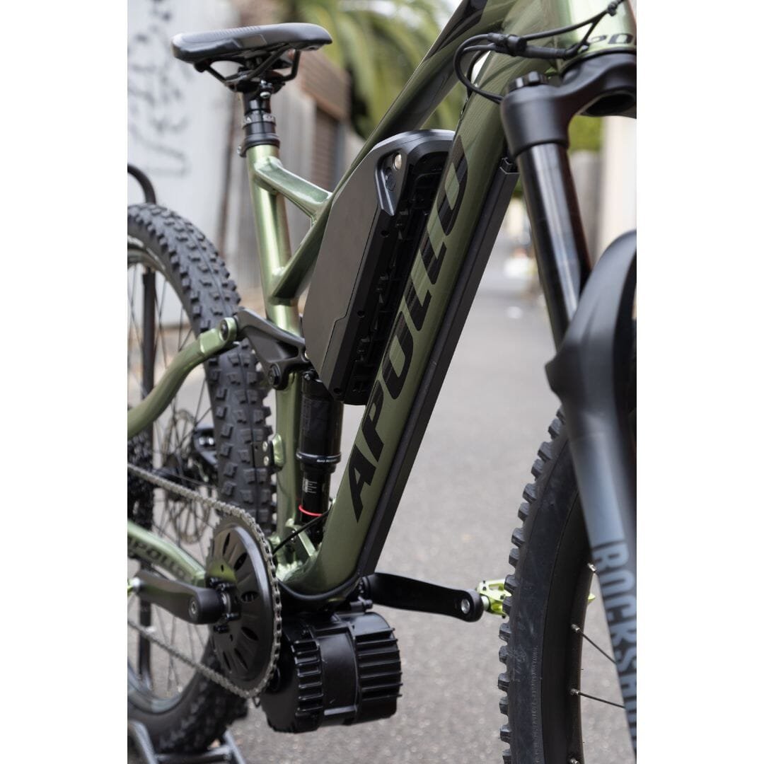Apollo Trail dually 1000w Bafang Custom Built Electric Bike with Throttle - Image 11