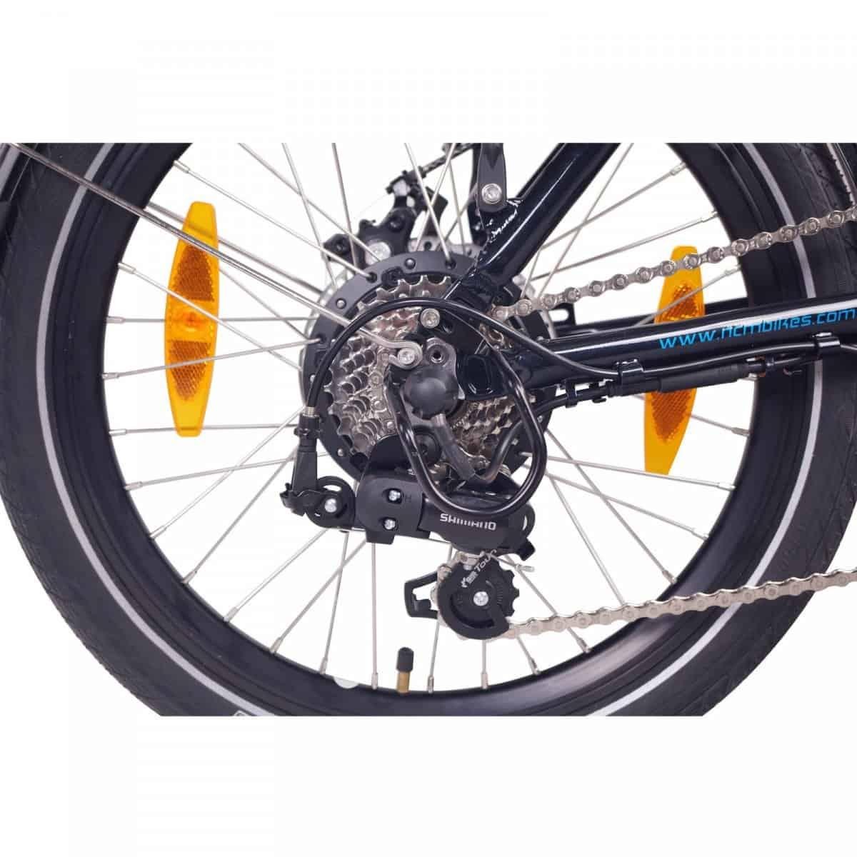 NCM - Paris Folding E-Bike 36V 15Ah - Image 9