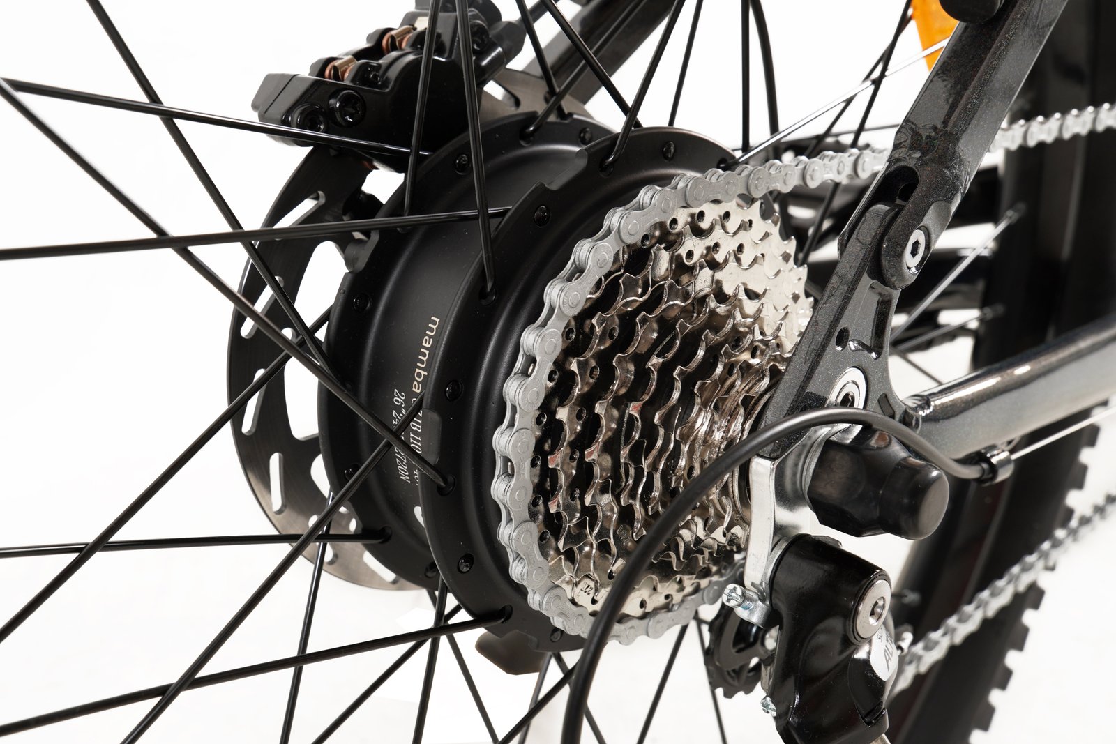 Mamba Double Strike V2 – Dual Suspension Electric MTB | 840Wh Battery - Image 10