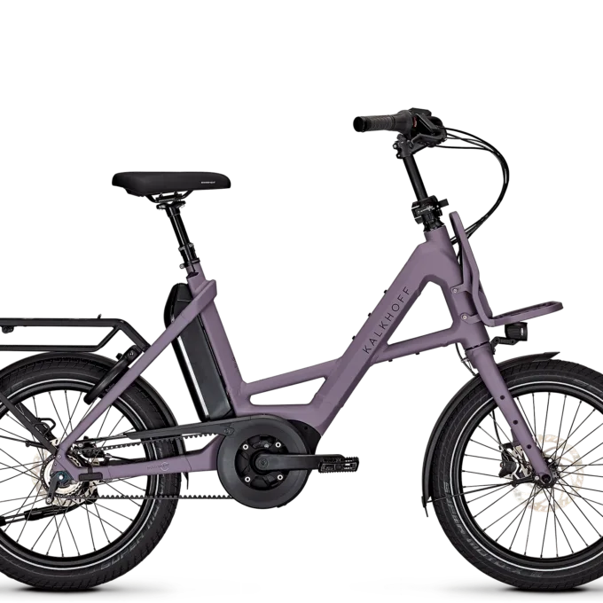 Kalkhoff C.B Compact Electric Bike - Belt Drive