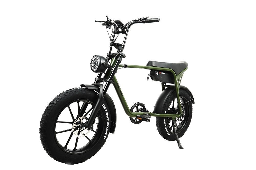 2026 Mamba Sahara Fat Tyre Ebike Built In GPS Tracking - Image 11