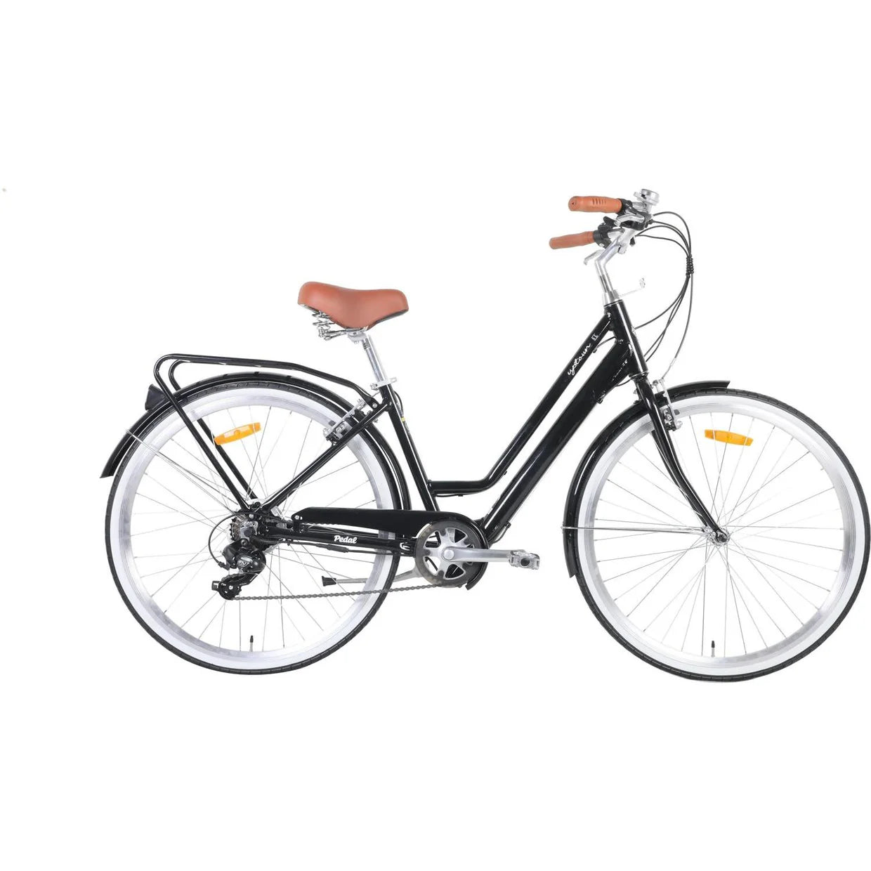 Pedal Uptown SL Electric Vintage Cruiser Bike 7-Speed