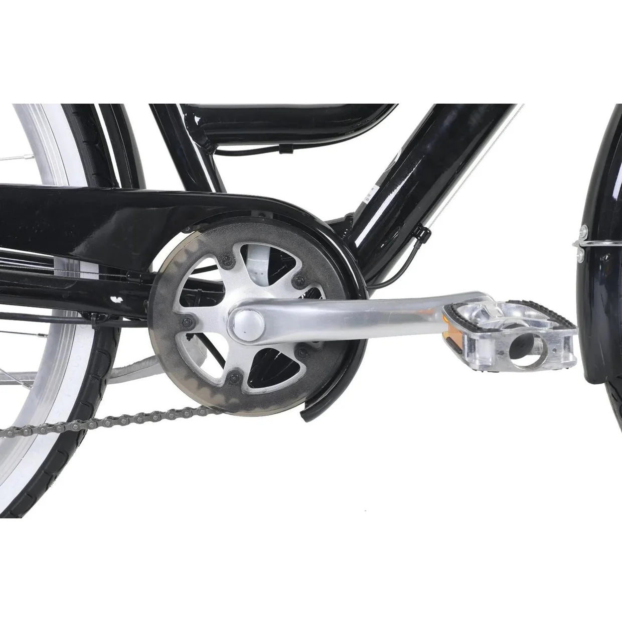 Pedal Uptown SL Electric Vintage Cruiser Bike 7-Speed - Image 5