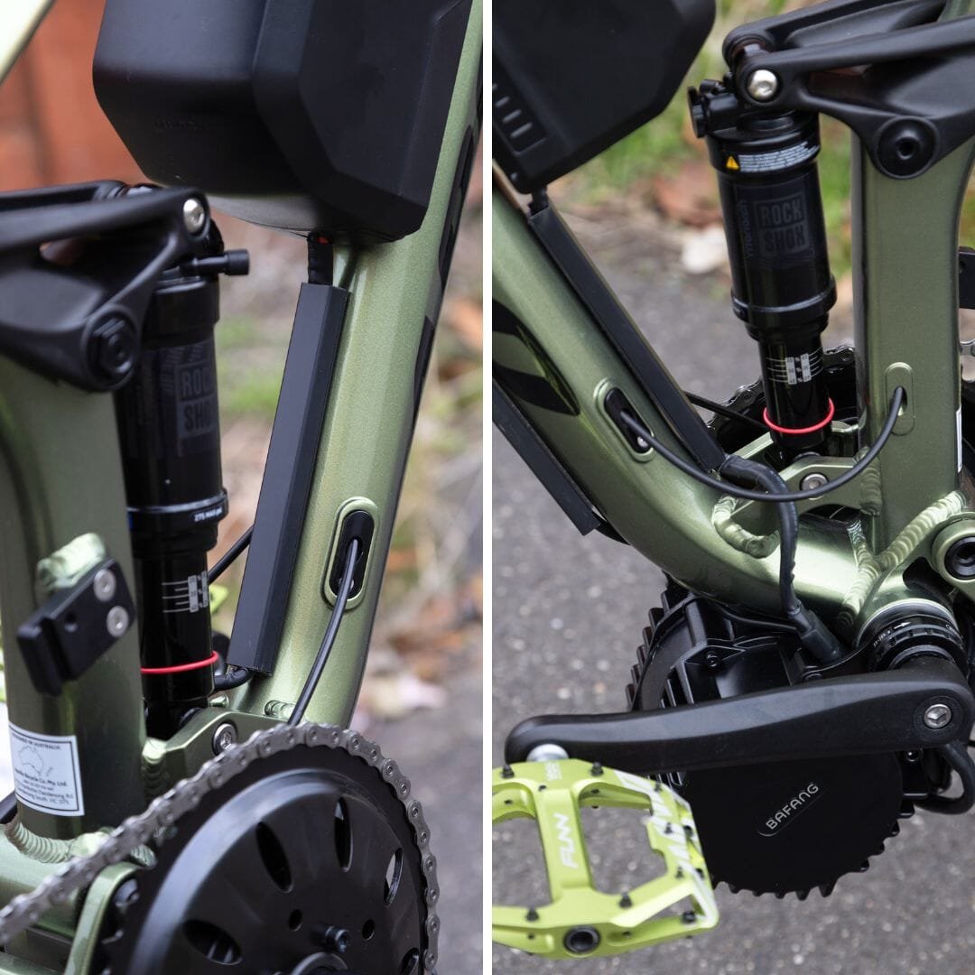 Apollo Trail dually 1000w Bafang Custom Built Electric Bike with Throttle - Image 10