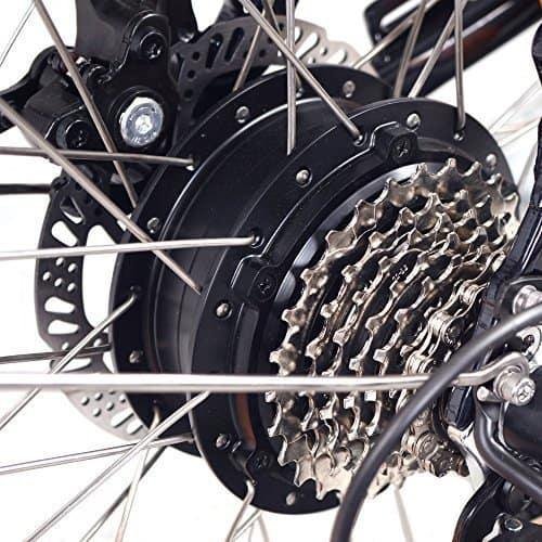 NCM - Paris Folding E-Bike 36V 15Ah - Image 10