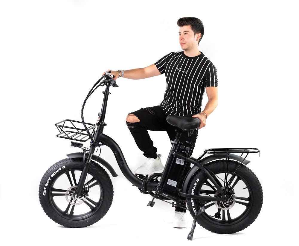KRISTALL Y20 48V 750W BATTERY FAT TIRE FOLDING EBIKE - Image 2