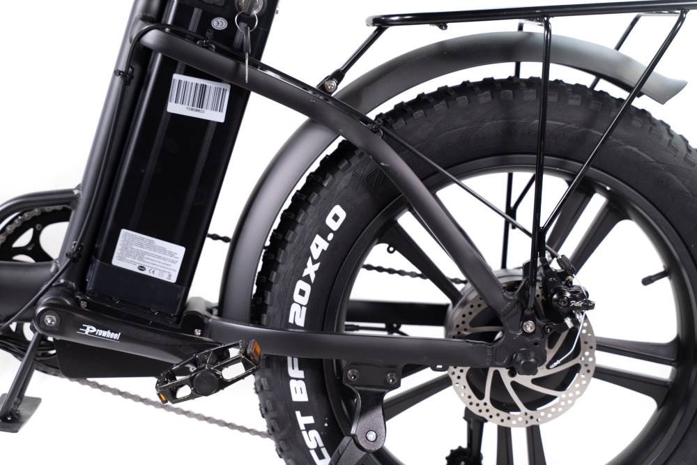 KRISTALL Y20 48V 750W BATTERY FAT TIRE FOLDING EBIKE - Image 13