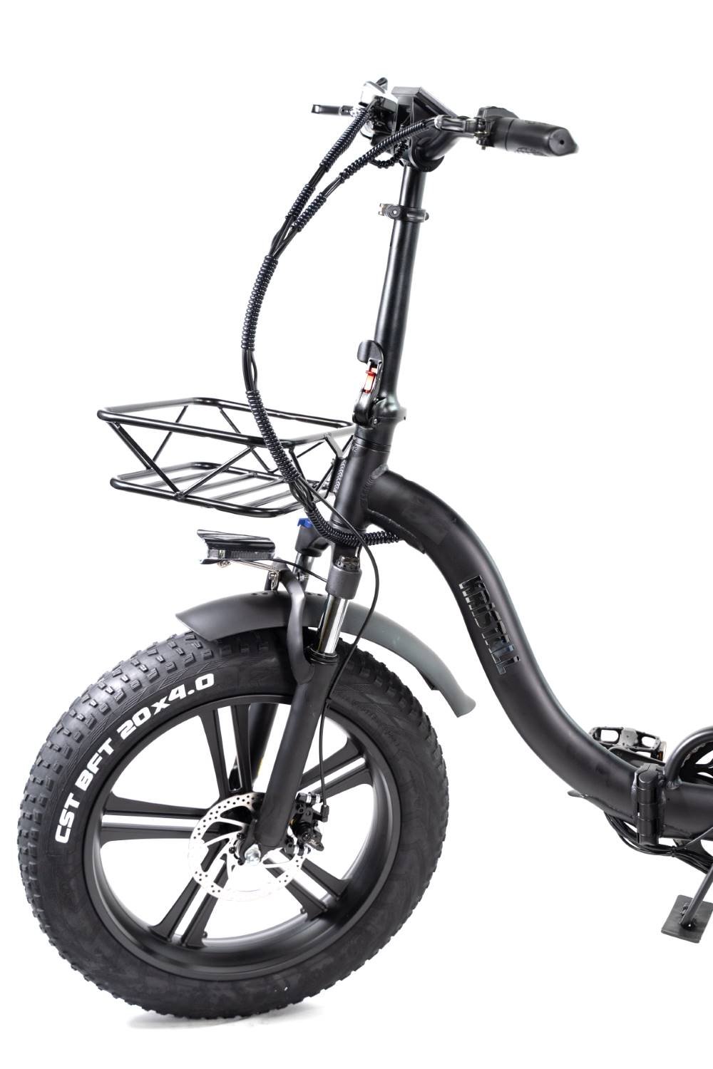 KRISTALL Y20 48V 750W BATTERY FAT TIRE FOLDING EBIKE - Image 11