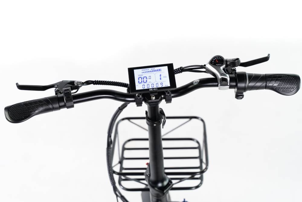 KRISTALL Y20 48V 750W BATTERY FAT TIRE FOLDING EBIKE - Image 6
