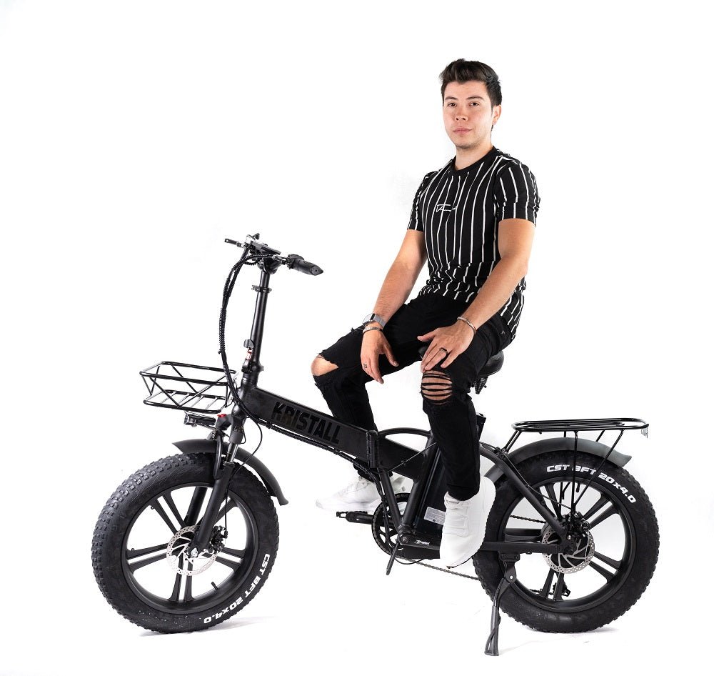 2025 Kristall GW20 48V 750W Fat Tyre Folding E-Bike - Image 2