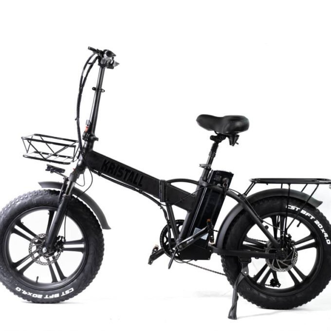 2025 Kristall GW20 48V 750W Fat Tyre Folding E-Bike