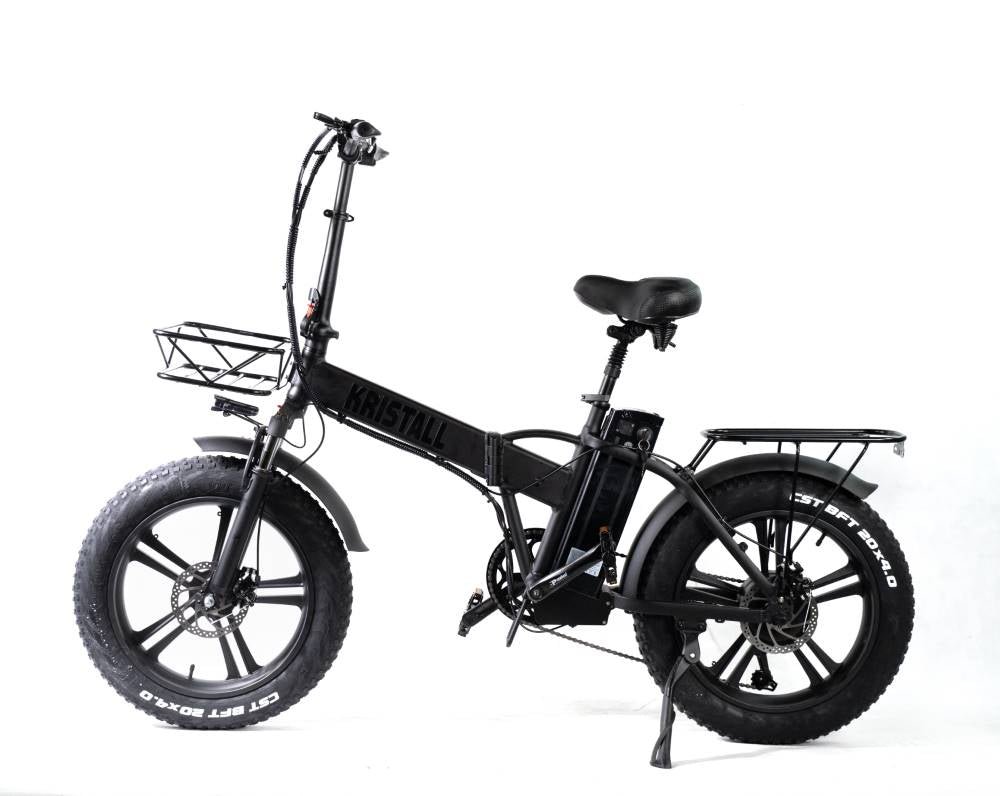 2025 Kristall GW20 48V 750W Fat Tyre Folding E-Bike