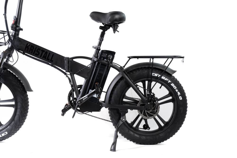 2025 Kristall GW20 48V 750W Fat Tyre Folding E-Bike - Image 9