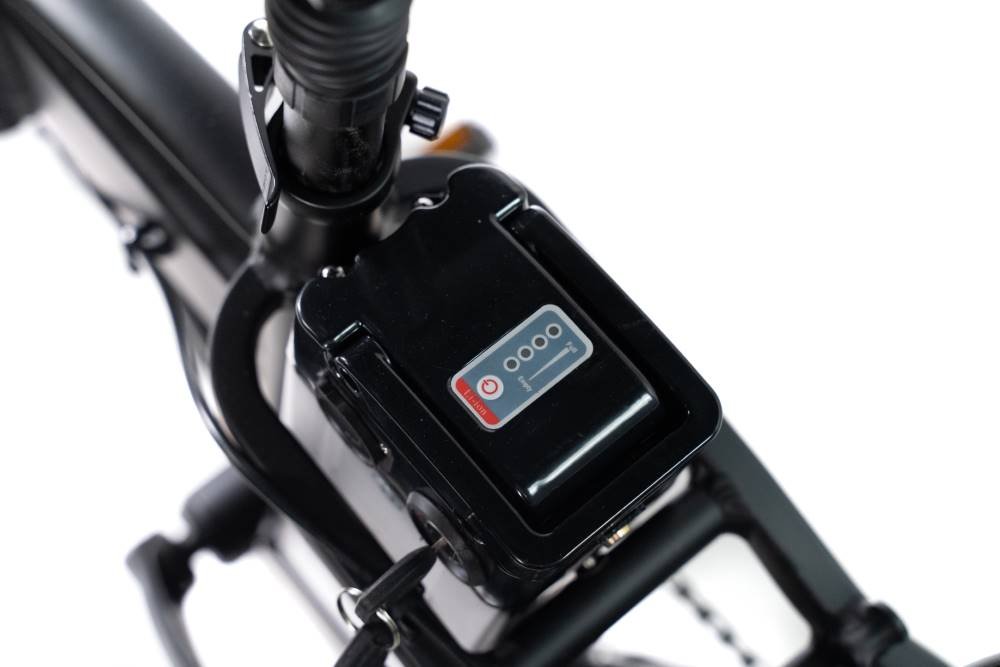 2025 Kristall GW20 48V 750W Fat Tyre Folding E-Bike - Image 8