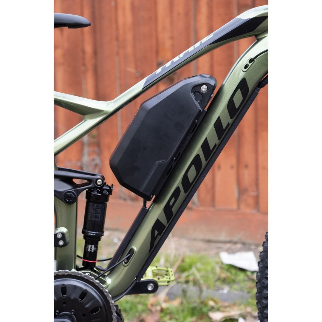 Apollo Trail dually 1000w Bafang Custom Built Electric Bike with Throttle - Image 8