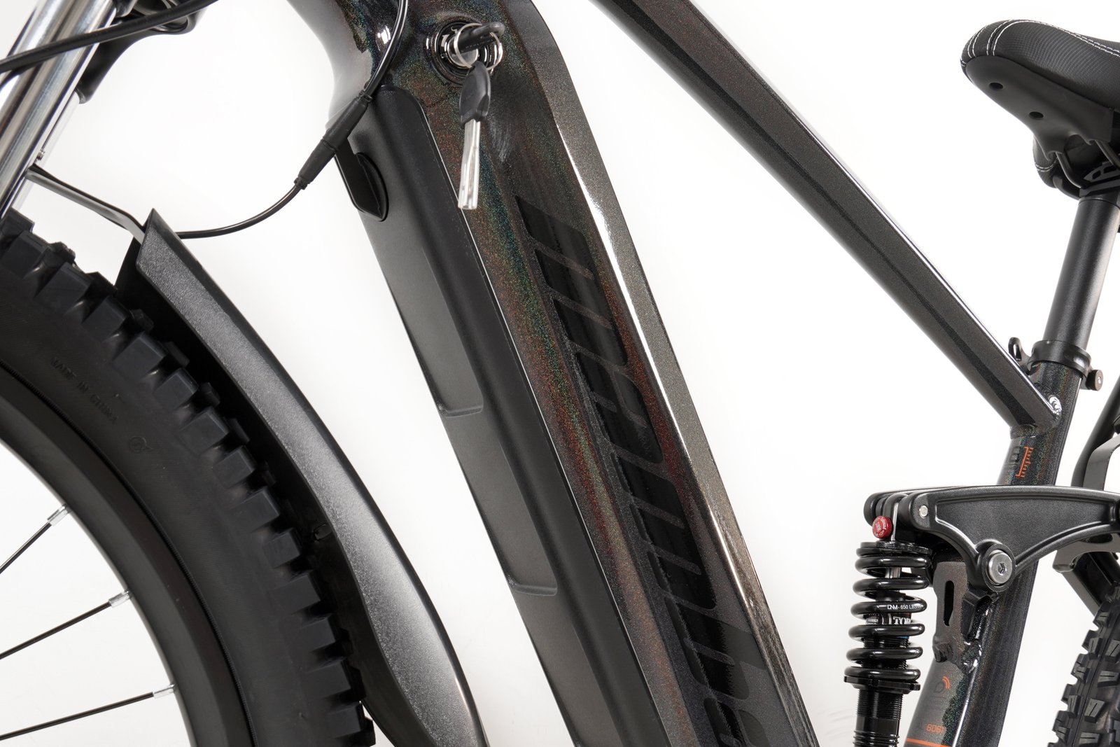 Mamba Double Strike V2 – Dual Suspension Electric MTB | 840Wh Battery - Image 8