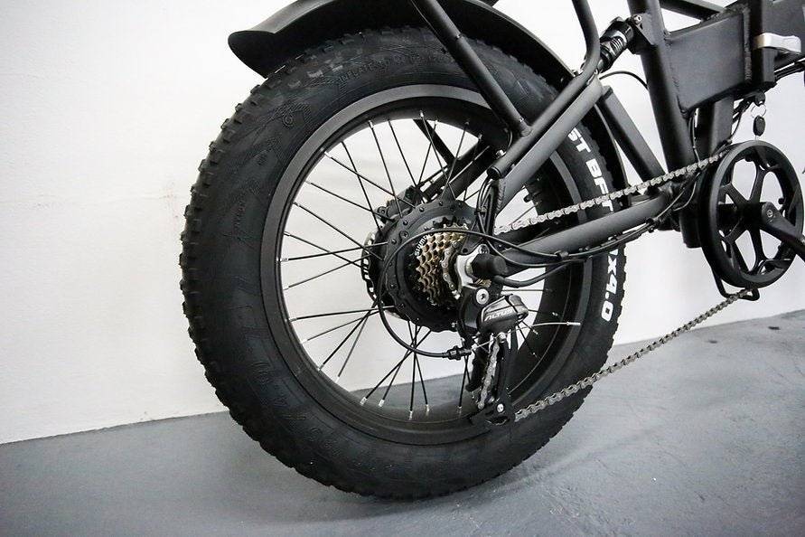 2026 NEW KRISTALL RX20 MAX 48V17AH 750W FAT TYRE FOLDING EBIKE DUAL MOTOR - Image 3