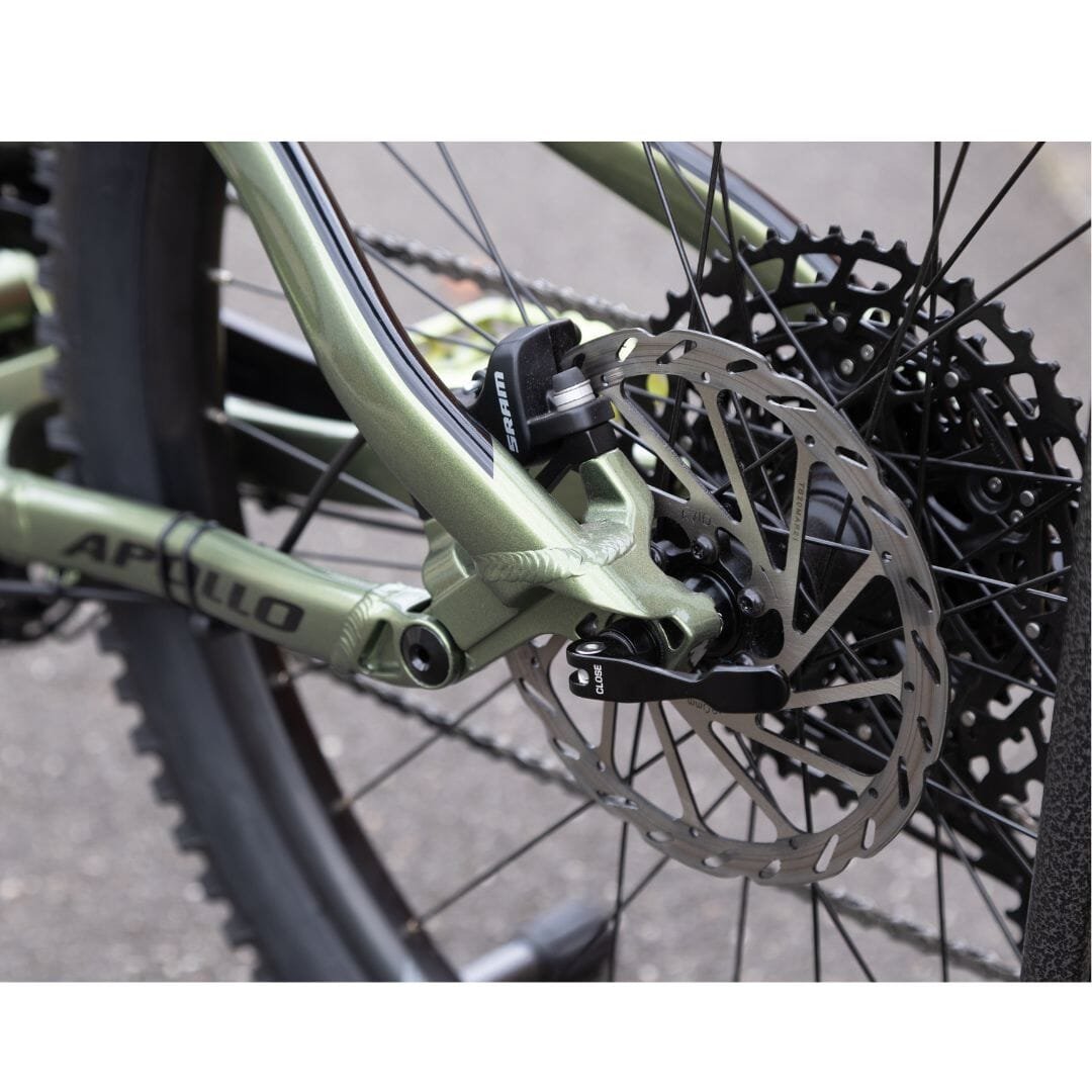 Apollo Trail dually 1000w Bafang Custom Built Electric Bike with Throttle - Image 9
