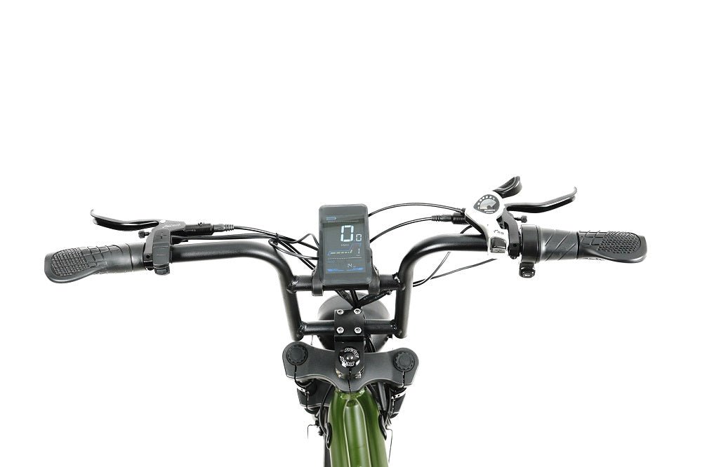 2026 Mamba Sahara Fat Tyre Ebike Built In GPS Tracking - Image 10
