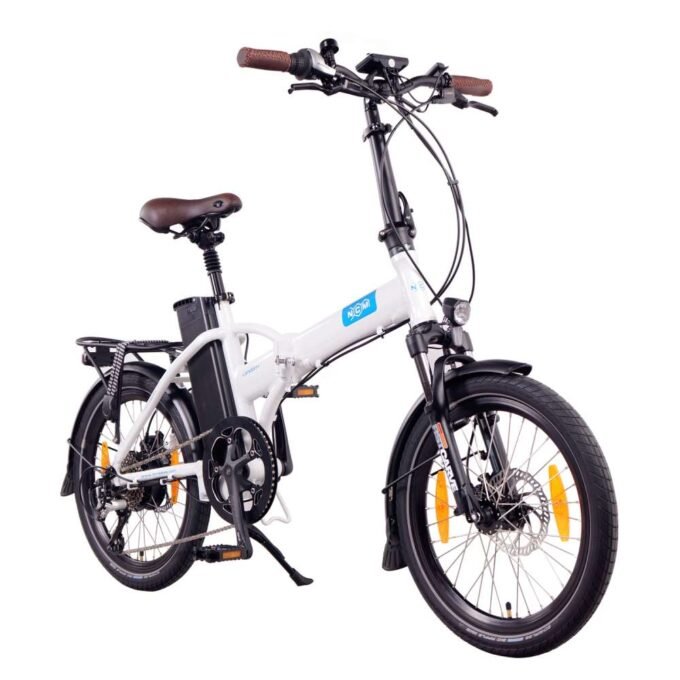 NCM London+ Folding E-Bike, 250W-350W Electric Bike Motor, 36V Powerful 19Ah 684Wh Long Range Battery
