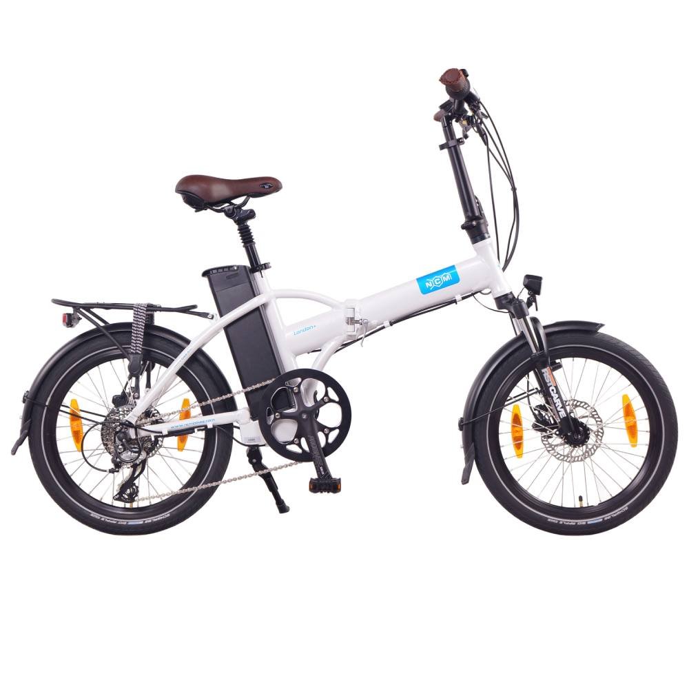 NCM London+ Folding E-Bike, 250W-350W Electric Bike Motor, 36V Powerful 19Ah 684Wh Long Range Battery - Image 2