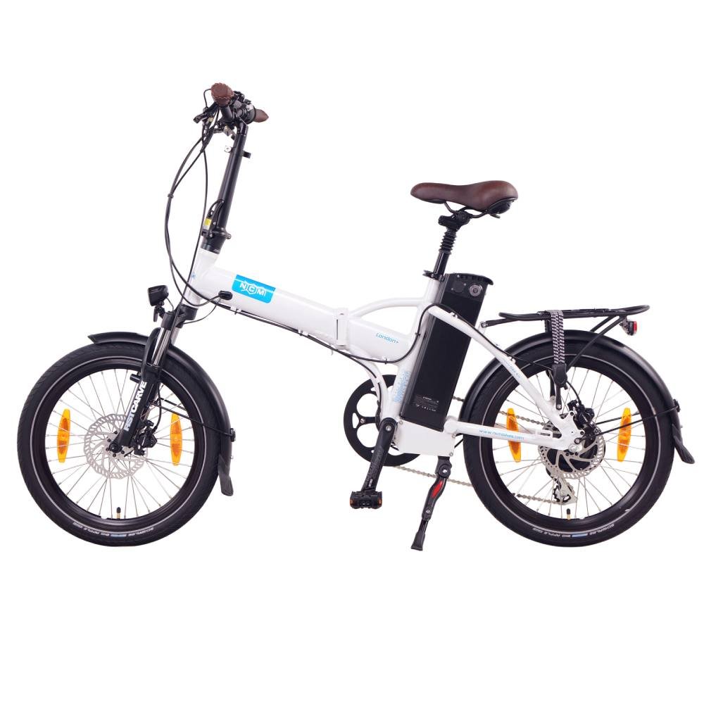 NCM London+ Folding E-Bike, 250W-350W Electric Bike Motor, 36V Powerful 19Ah 684Wh Long Range Battery - Image 4