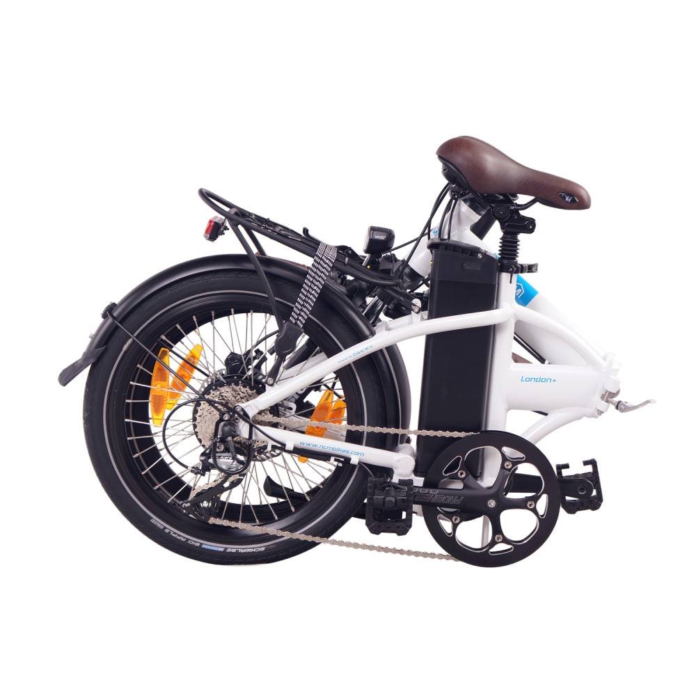 NCM London+ Folding E-Bike, 250W-350W Electric Bike Motor, 36V Powerful 19Ah 684Wh Long Range Battery - Image 5