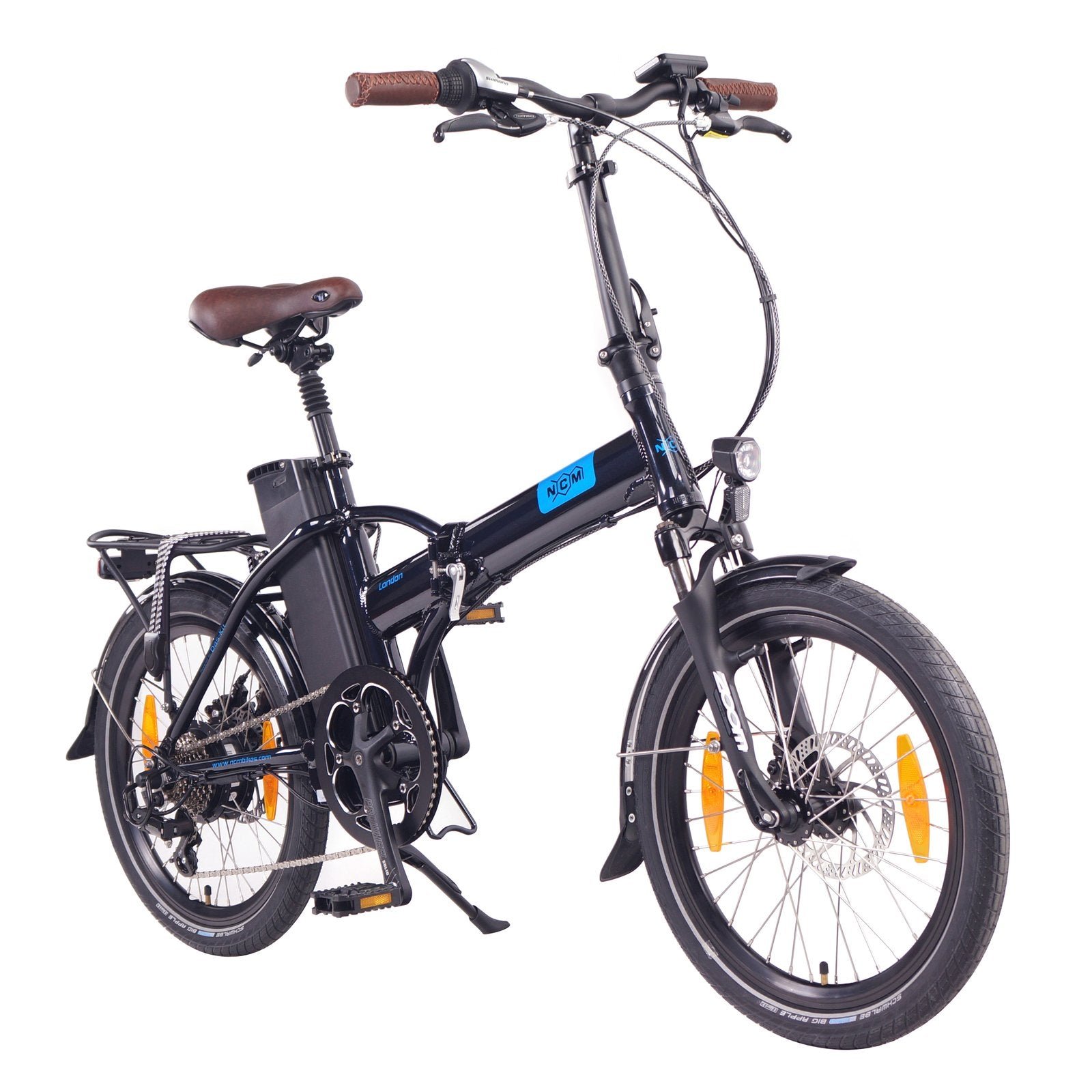 NCM London+ Folding E-Bike, 250W-350W Electric Bike Motor, 36V Powerful 19Ah 684Wh Long Range Battery - Image 11