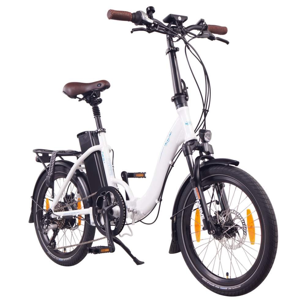 NCM Paris Folding Portable Electric EBike 250W-350W Motor 36V 15Ah 540Wh Battery - Image 4
