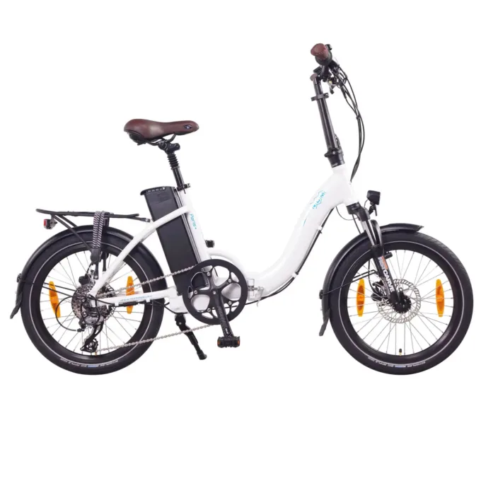 NCM Paris+ Folding E-Bike, 250W-350W, 36V 19Ah 684Wh Battery