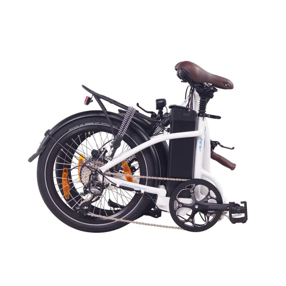 NCM Paris Folding Portable Electric EBike 250W-350W Motor 36V 15Ah 540Wh Battery - Image 15