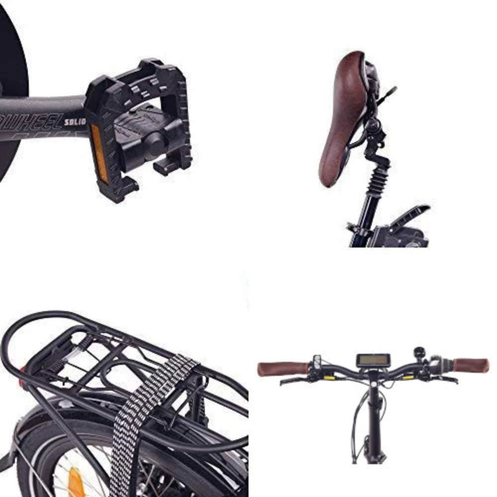NCM Paris Folding Portable Electric EBike 250W-350W Motor 36V 15Ah 540Wh Battery - Image 14