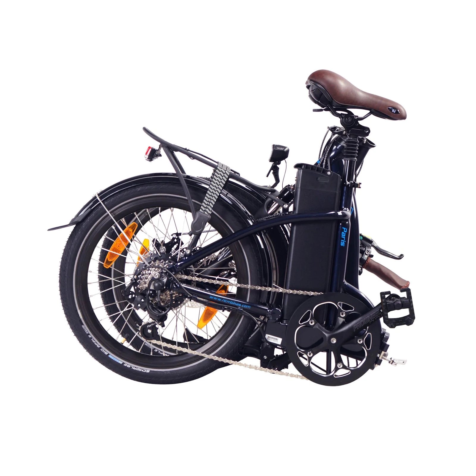 NCM Paris Folding Portable Electric EBike 250W-350W Motor 36V 15Ah 540Wh Battery - Image 17