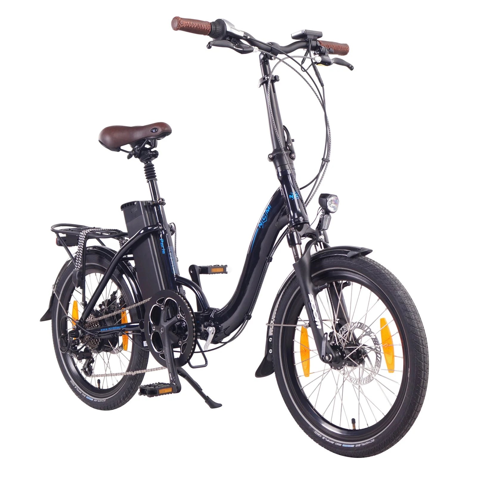 NCM Paris Folding Portable Electric EBike 250W-350W Motor 36V 15Ah 540Wh Battery - Image 18