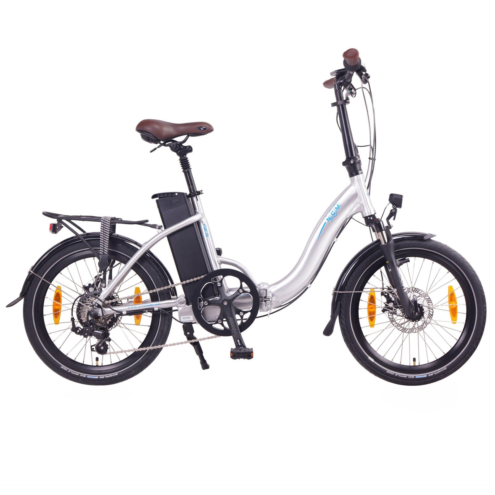 NCM Paris Folding Portable Electric EBike 250W-350W Motor 36V 15Ah 540Wh Battery - Image 22