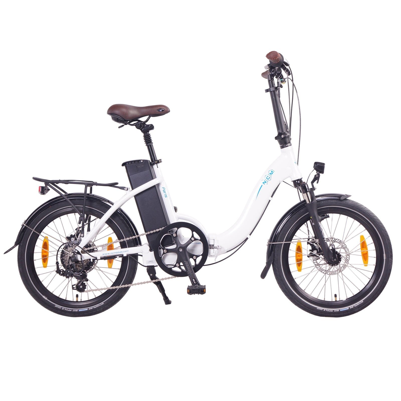 NCM Paris Folding E-bike - Image 4