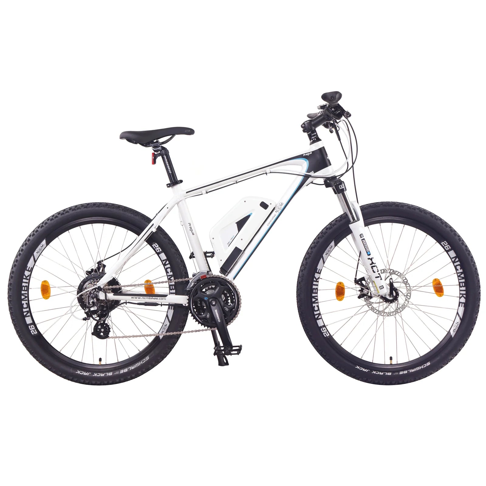 NCM Prague Electric Mountain Bike 250W 36V 13Ah - Image 11