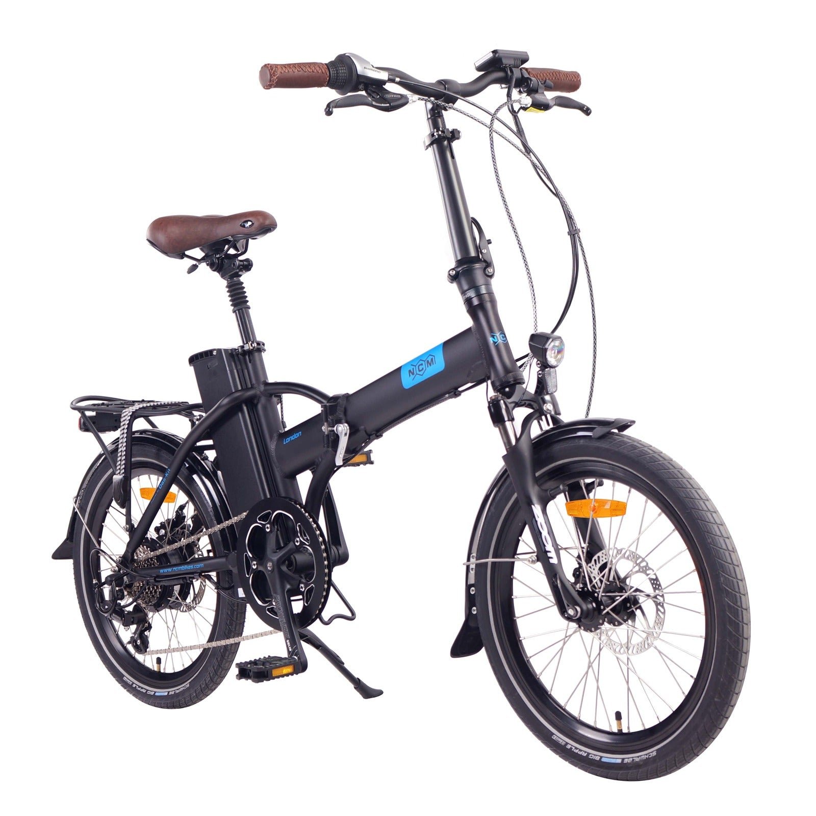 NCM London+ Folding E-Bike, 250W-350W Electric Bike Motor, 36V Powerful 19Ah 684Wh Long Range Battery - Image 17