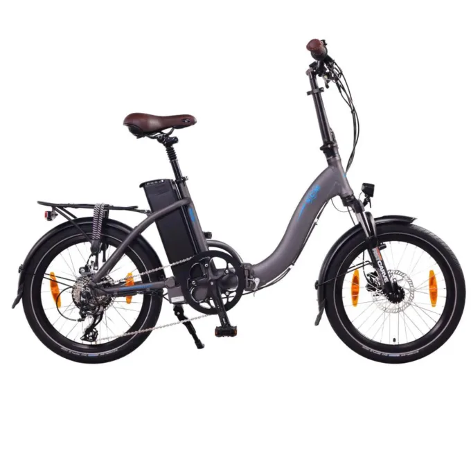 NCM Paris Folding Portable Electric EBike 250W-350W Motor 36V 15Ah 540Wh Battery