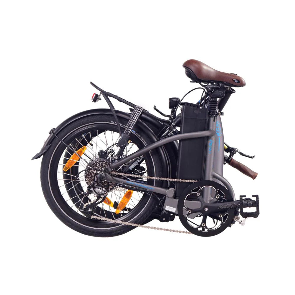 NCM Paris Folding Portable Electric EBike 250W-350W Motor 36V 15Ah 540Wh Battery - Image 11