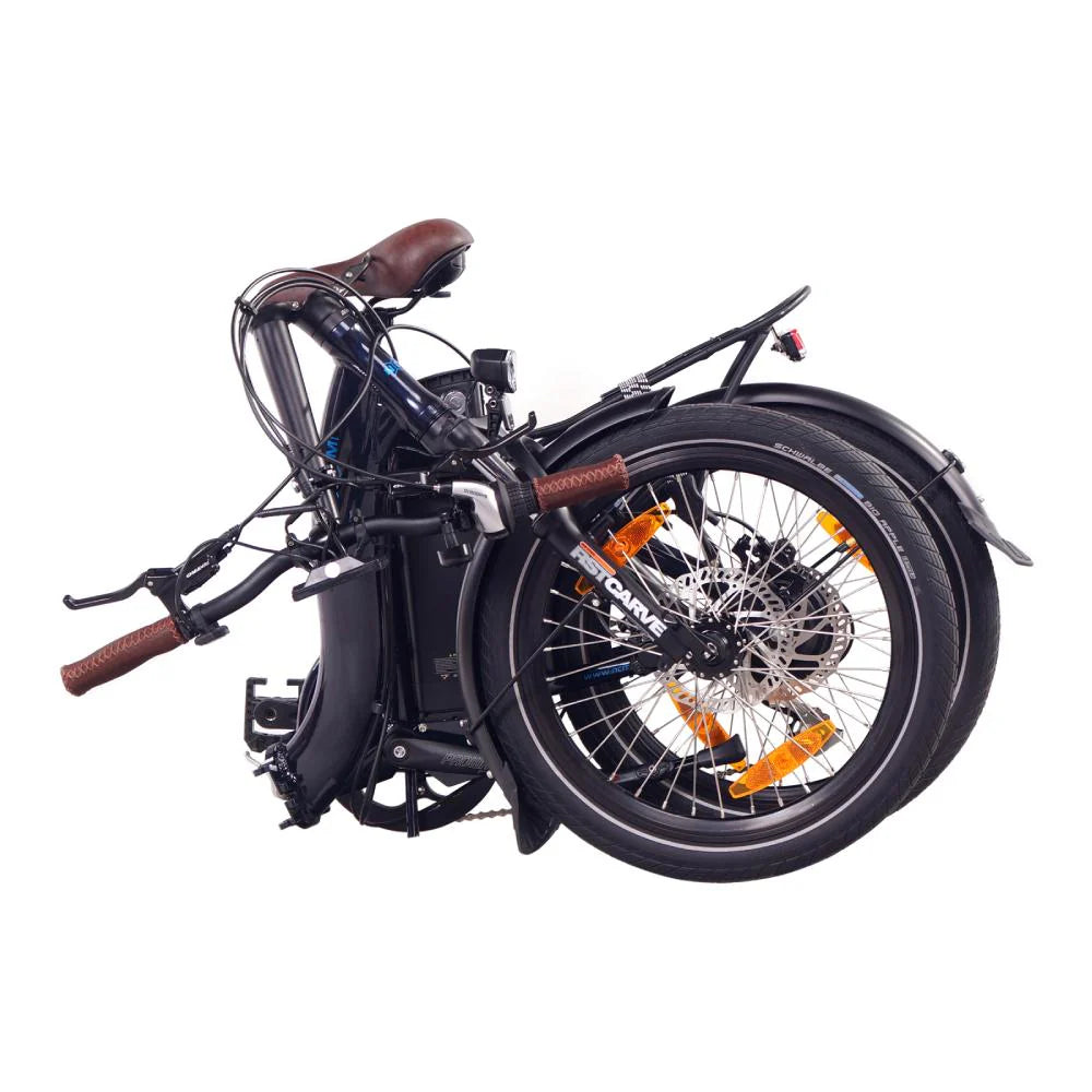 NCM Paris Folding Portable Electric EBike 250W-350W Motor 36V 15Ah 540Wh Battery - Image 10