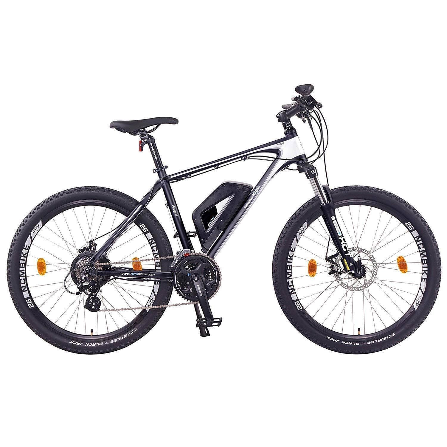 NCM Prague Electric Mountain Bike 250W 36V 13Ah - Image 10