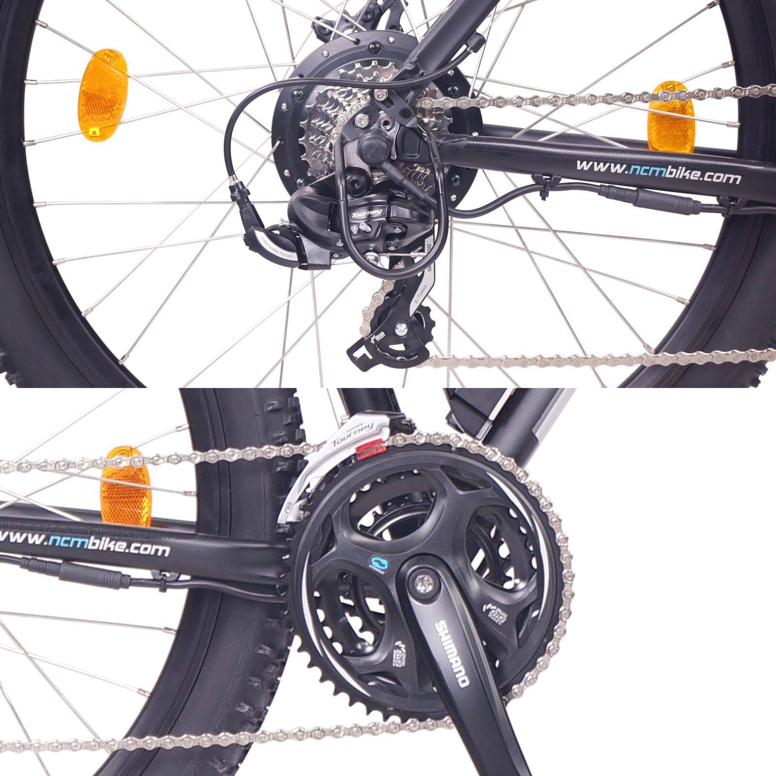 NCM Prague Electric Mountain Bike 250W 36V 13Ah - Image 4
