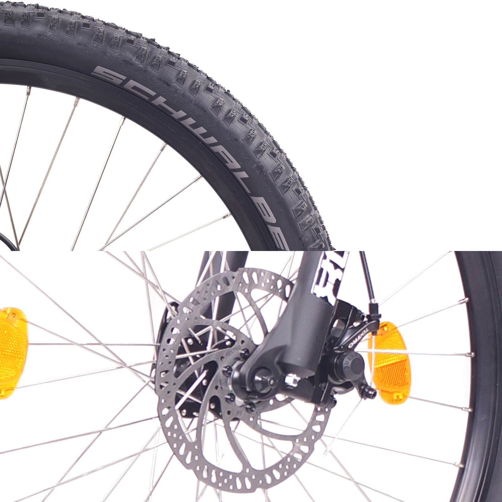 NCM Prague Electric Mountain Bike 250W 36V 13Ah - Image 5