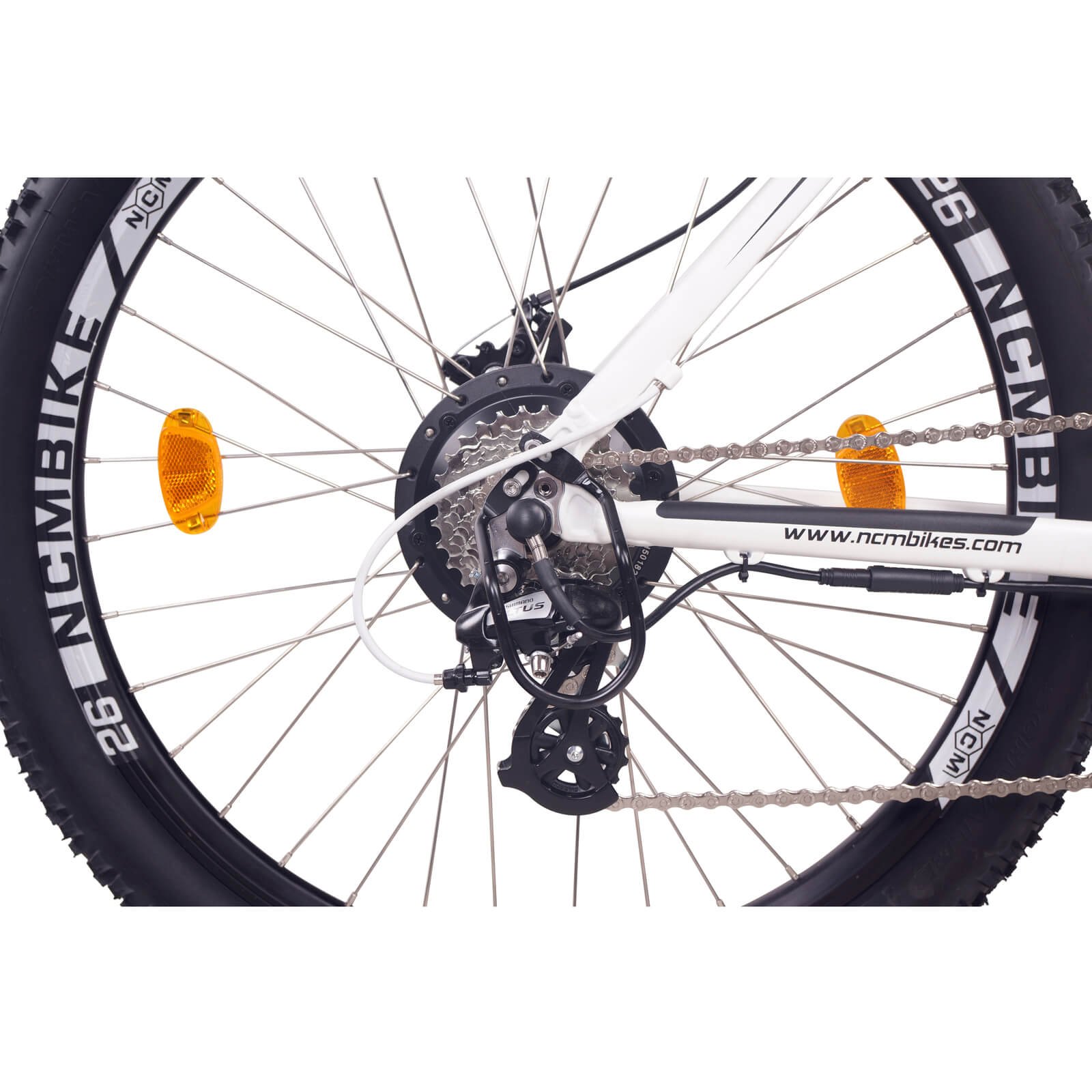 NCM Prague Electric Mountain Bike 250W 36V 13Ah - Image 7
