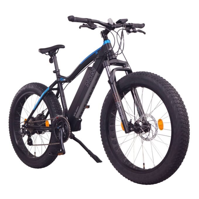 NCM Aspen Plus Fat Tyre Electric Bike