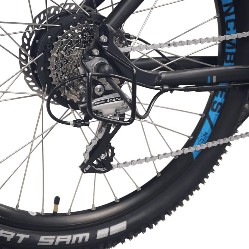 NCM M7 Electric Mountain Bike, E-MTB, 250W-500W, 48V 19Ah 912Wh Battery - Image 7