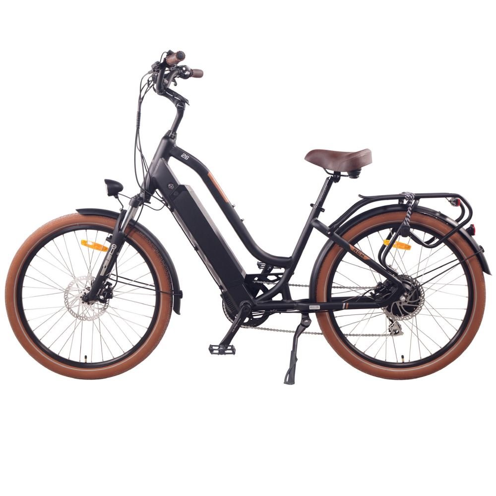 NCM Cru7s Step Thru Cruiser E-Bike, E-MTB, 250W-500W, 48V 19Ah 912Wh Battery - Image 3