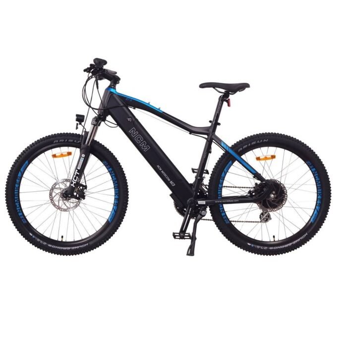 NCM Moscow M3 Electric Mountain Bike, 250W E-MTB, 576Wh Battery Hydraulic Brakes