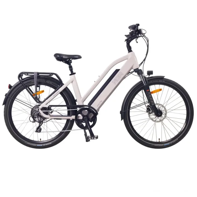 NCM T7S Step Thru Trekking E-Bike, 250W, 48V 19Ah 912Wh Battery